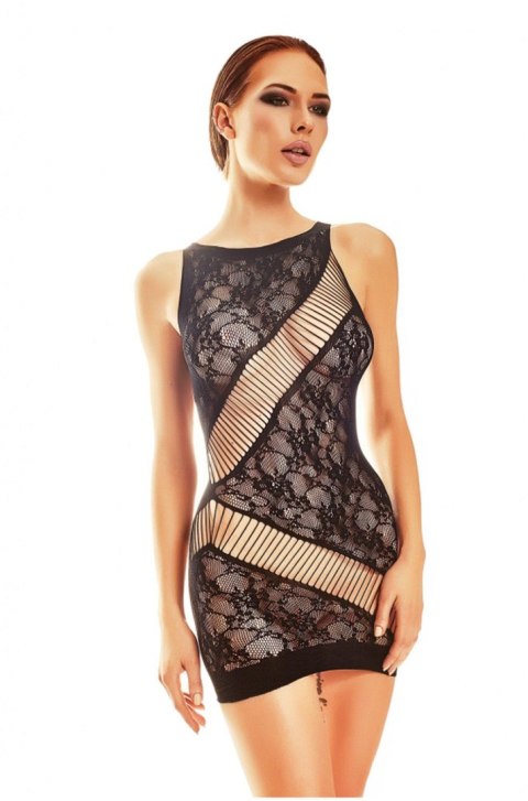 ADIOS black bodystocking