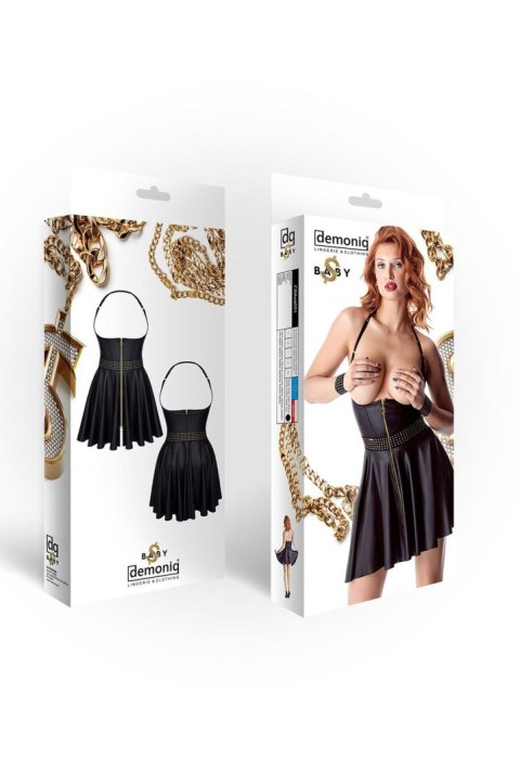 AVA001 sukienka czarna