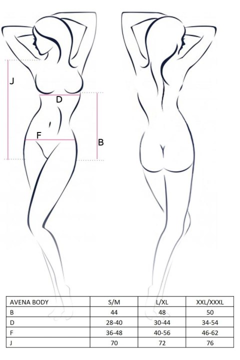 AVENA BODY silver - Casmir