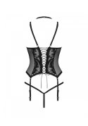 Alessya gorset czarny