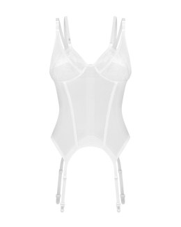 Arrowel White gorset biały