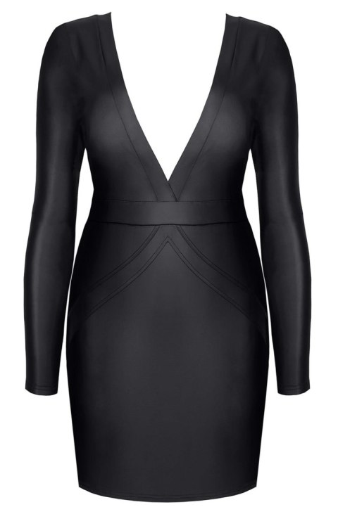 Bielizna - BRGIANNA001 sukienka czarna rozmiar