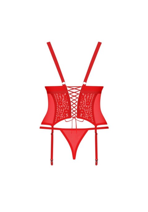 Blossmina gorset i stringi