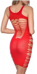 BODYSTOCKING MARILYN HOT H09 RED
