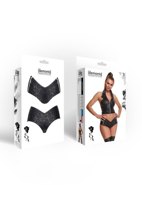 BRALEX001 szorty czarne rozmiar