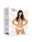 Brandi thong white majteczki