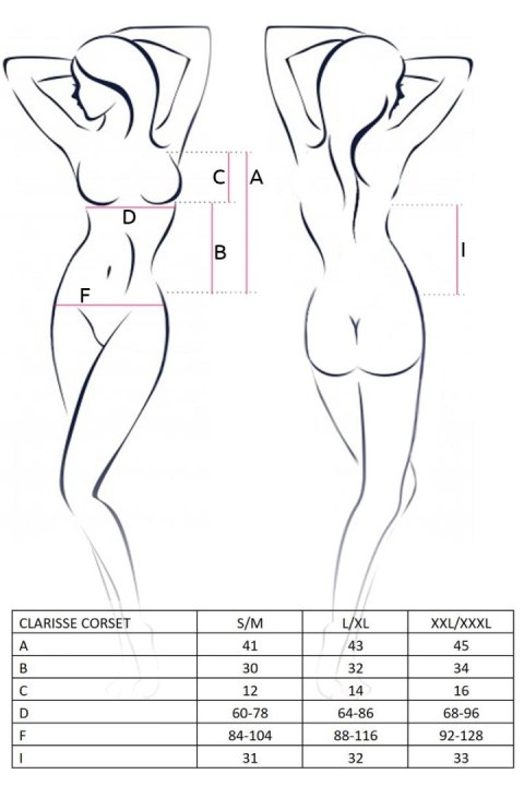 CLARISSE CORSET cream - Casmir