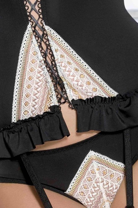 CONNIE CORSET black - Casmir