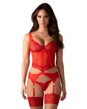 Cupide Desir gorset i stringi