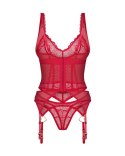 Cupide Desir gorset i stringi