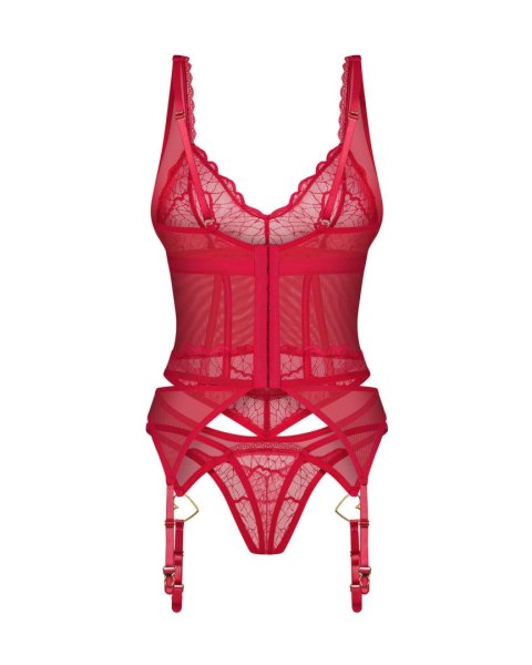 Cupide Desir gorset i stringi