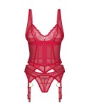 Cupide Desir gorset i stringi