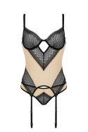 DENERYS CORSET beige
