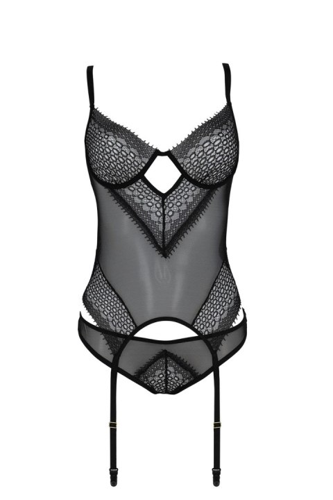 DENERYS CORSET black