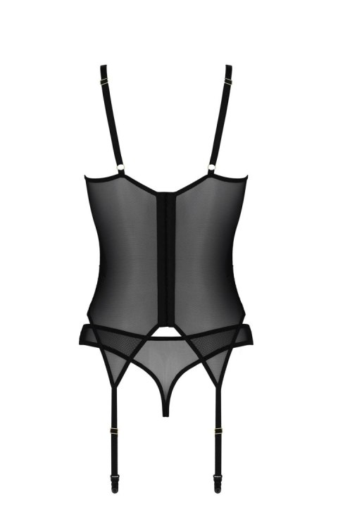 DENERYS CORSET black