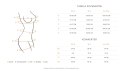 Donarella gorset i stringi