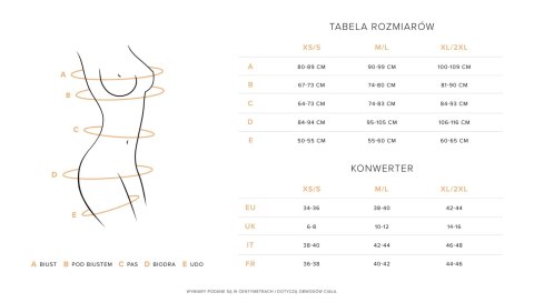 Donarella gorset i stringi