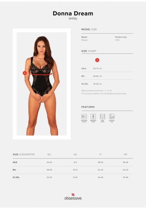 Donna Dream body otwarte