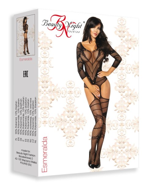 Esmeralda bodystocking