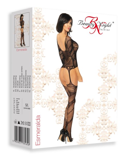 Esmeralda bodystocking