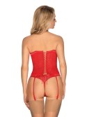 Flameria gorset i stringi