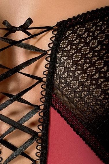 GILL CORSET red - Casmir