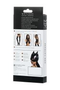 Glossy,Wetlook Cat Mask ANN - black OneSize