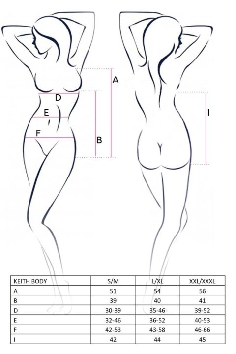 KEITH BODY black - Casmir