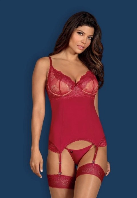 KOMPLET OBSESSIVE ROSALYNE GORSET I STRINGI