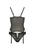 LARA CORSET black - Casmir