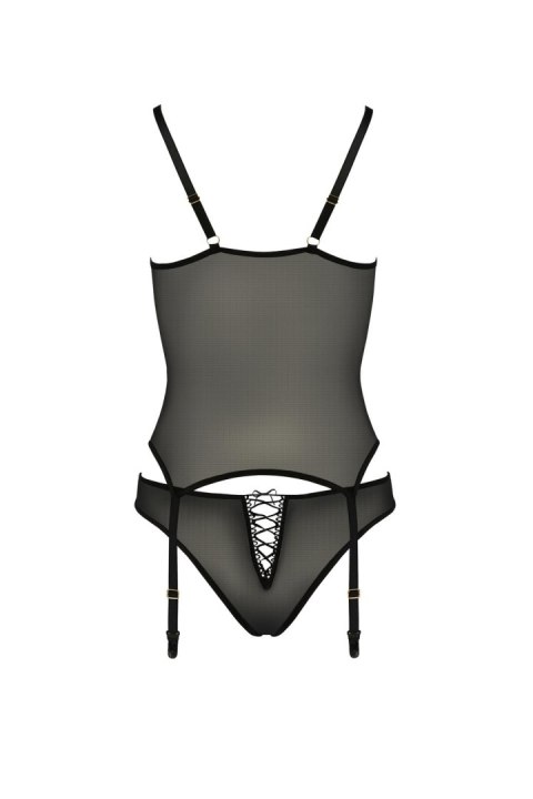 LARA CORSET black - Casmir
