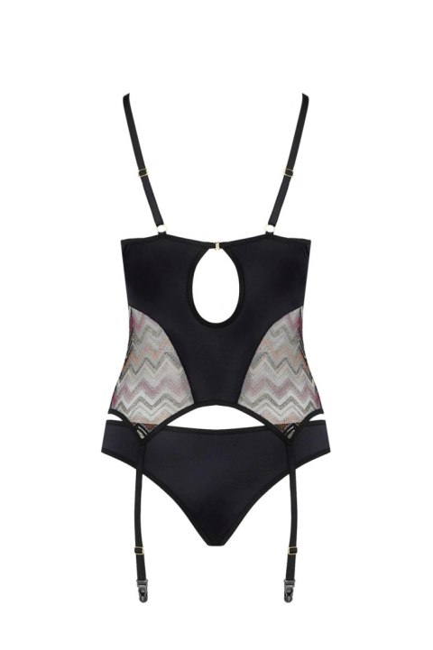 Lagerta Corset black