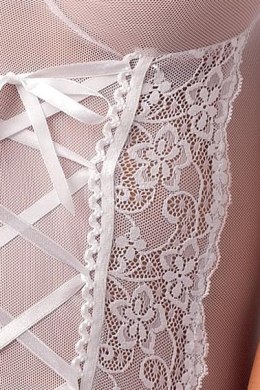 MARCELLE CORSET white - Casmir