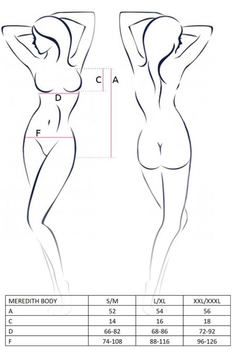 MEREDITH BODY black - Casmir