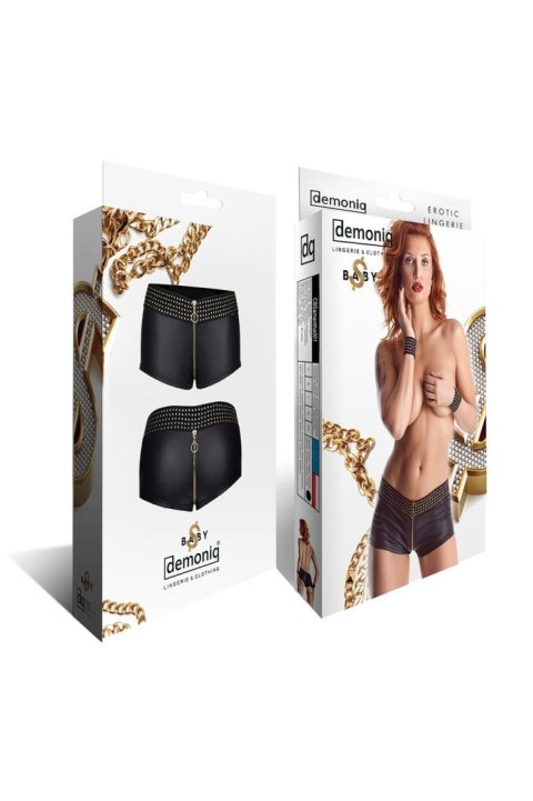 MICHELLE001 szorty czarne