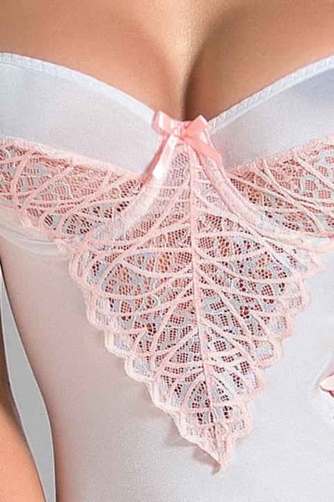 NIKITA CORSET white - Casmir