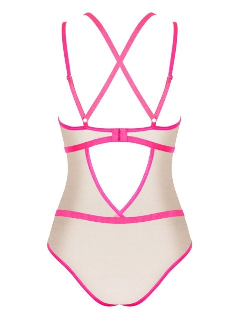 Nudelia body różowe