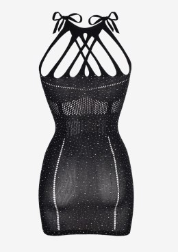 SUKIENKA MARILYN H17 BLACK ONE SIZE