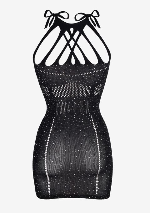 SUKIENKA MARILYN H17 BLACK ONE SIZE