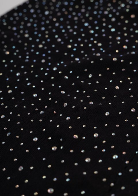 SUKIENKA MARILYN H17 BLACK ONE SIZE