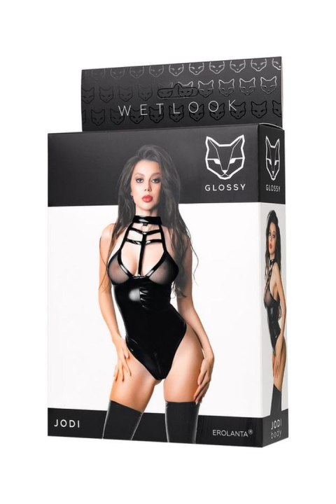 Wetlook body Jodi - black
