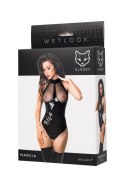 Wetlook body Marcia - black