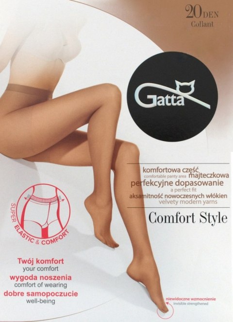 1 RAJSTOPY GATTA COMFORT STYLE 20 den PROMO
