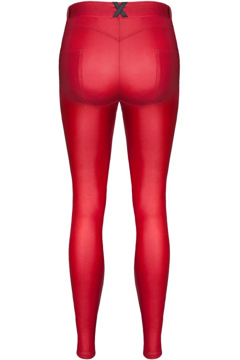 BRLIDIA001 legginsy czerwone