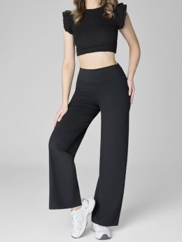 LEGGINSY MARILYN PALAZZO PERFECT BLACK