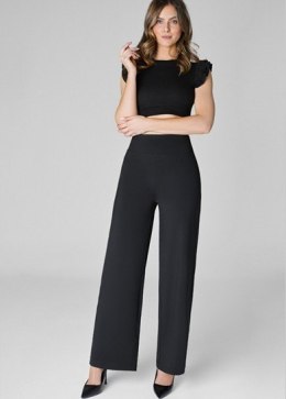 LEGGINSY MARILYN PALAZZO PERFECT BLACK