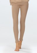 Legginsy Bayo CAPPUCCINO BAWEŁNA PRĄŻKI