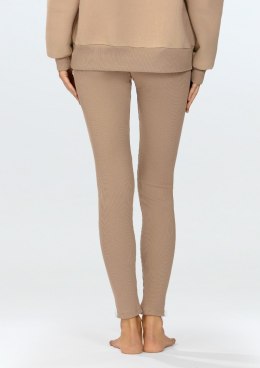 Legginsy Bayo CAPPUCCINO BAWEŁNA PRĄŻKI