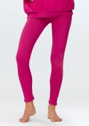 Legginsy Bayo FUKSJA BAWEŁNA PRĄŻKI