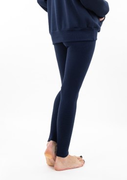 Legginsy Bayo GRANAT BAWEŁNA PRĄŻKI